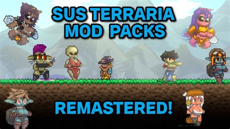 terraria mod packs.
